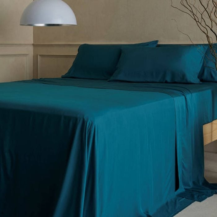 Bedding Co. Organic Bamboo Sheet Set 350TC Durable Emerald Green King