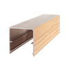 DECO 40 x 40mm Smoked Ash DecoBatten QuickClick Cover