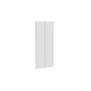 Kaboodle 600mm Sesame Salt Modern Medium Pantry Doors - 2 Pack