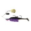 TT Lures 1/2oz Tornado+ Double Colorado Rigged Spinnerbait Lure - PURPLE BLACK