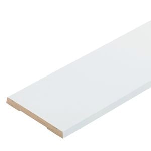 90 x 10mm 5.4m Pinetrim Plus Single Bevel Finger Jointed Untreated Pre-Primed Pine