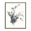 Artey | Scented Sprig II - Framed Canvas - Black Frame - 100 x 125cm