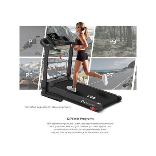 LSG Fitness PACER M4 Treadmill Bunnings Australia