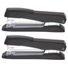 2pk Marbig 20 Sheets Full Strip Metal Stapler Paper Office/school Binder Black