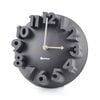 3D Artistic Clock 8.7" - Assorted