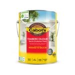 Cabot's 10L Deep Base Timbercolour Deck And Exterior Paint