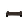Soap Dish – Black Satin Square