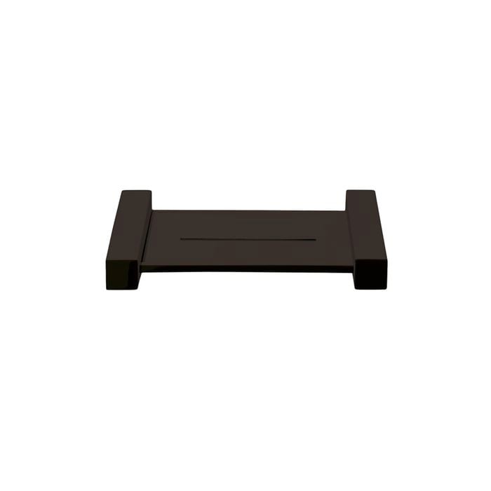 Soap Dish – Black Satin Square