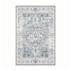 Urban Style Bazaar Printed Microfibre Rug Home Decor Blue 160x240cm