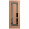 Hume 2040 x 820 x 40mm Illusion SPM External Door XIL1 - Grey