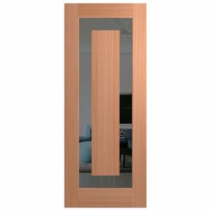 Hume 2040 x 820 x 40mm Illusion SPM External Door XIL1 - Grey