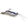 Zman PrawnZ Elite 5" Pre Rigged Soft Plastic Fishing Lure White Prawn