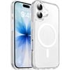 Veloreo Magsafe Shockproof Magnetic Clear Case Cover For Iphone 17