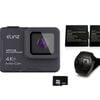 Elinz 4K HD Body Waterproof Sports Action Camera WiFi EIS Touch Screen Remote Control 32GB