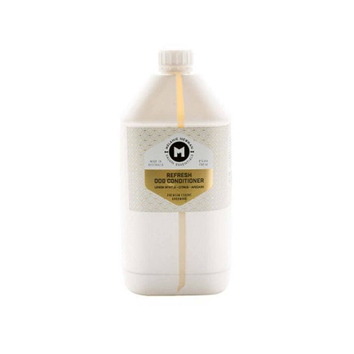 Melanie Newman Refresh Dog Conditioner Lemon Mytle Citrus & Avocado 5L