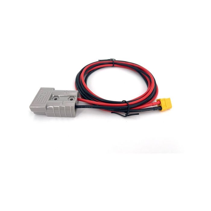 EcoFlow 1.5M 14AWG Anderson 50A Plug To XT60 Plug Cable 