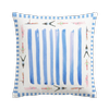 KAS AUSTRALIA 50x50cm Multi Swimmers Outdoor Cushion