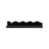 Sandleford 45 Degree Black Feature Fencing Baseplate