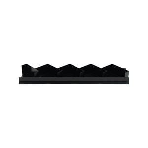 Sandleford 45 Degree Black Feature Fencing Baseplate