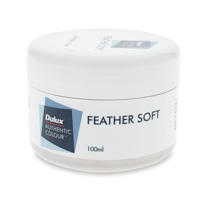 Dulux 100ml Feather Soft Sample Pot