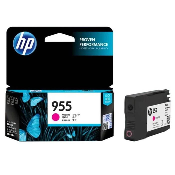 Hp 955 Original Inkjet Ink Cartridge - Magenta Pack - 700 Pages
