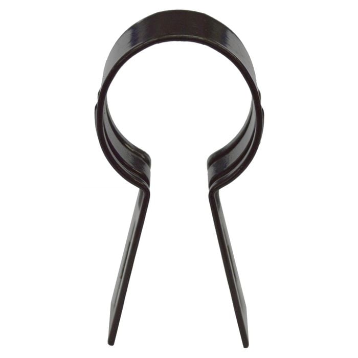 Kinetic 25mm Copper Pipe Saddle Clips - 2 Pack