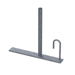 RapidMesh Temporary Fence Hook Stay 500 x 65 x 450mm