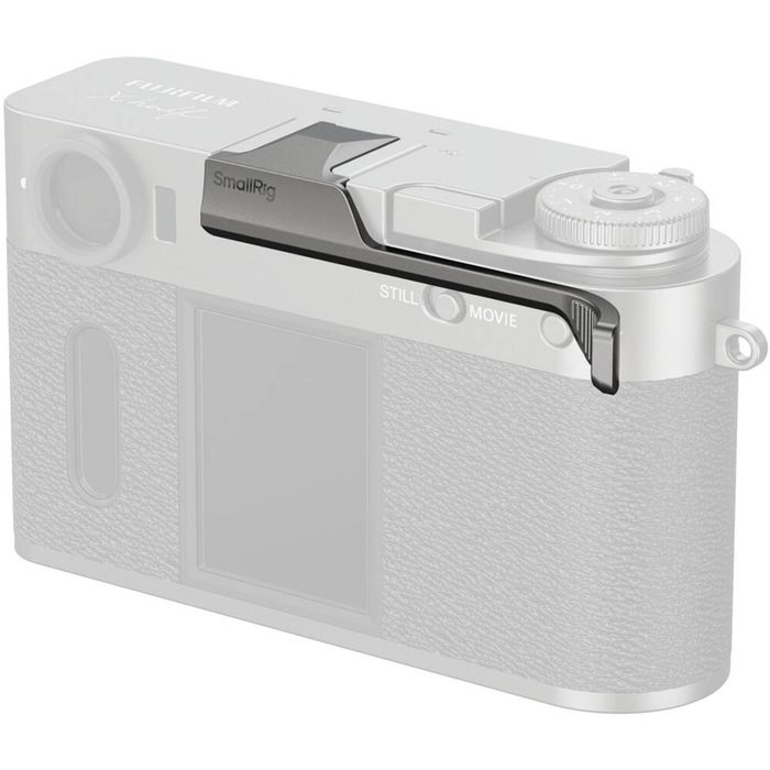 SmallRig Thumb Grip for FUJIFILM X half (Charcoal Silver) 5333
