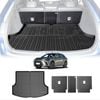 Boot Liner Back Seat Protector Combo for Lexus RX350 RX350h RX500h 2022-Onwards Kick Mats