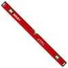 Sola 800mm Red Spirit Level with 3 Patented Vials