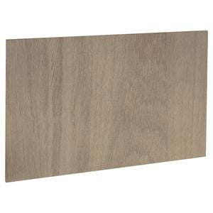 Kaboodle 1200mm Maplenut Melamine Island Back Panel