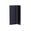 Kaboodle 800 x 900mm Berry Blue V-Groove Corner Base Cabinet Doors