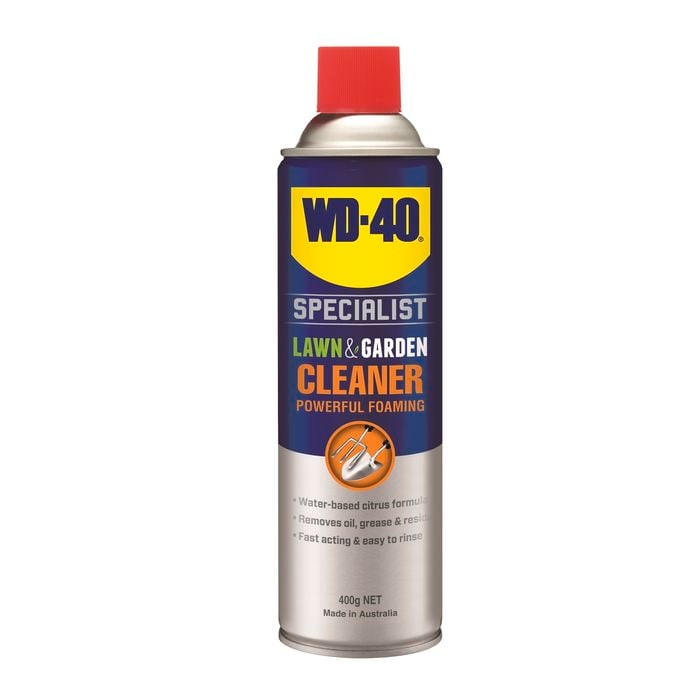 WD-40 400g Specialist Lawn And Garden Powerful Foaming Cleaner