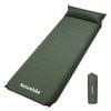 NNEOBA Self-Inflating Camping Air Mat with Built-in Pillow Green