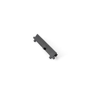 Grates 2 Go Black Modular Tile Insert Tray End Caps
