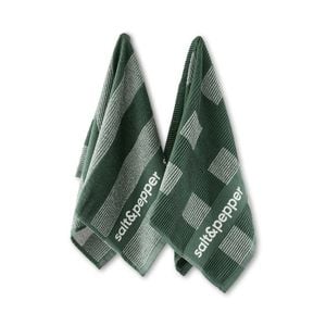 Salt & Pepper Logo Tea Towel Set of 2
