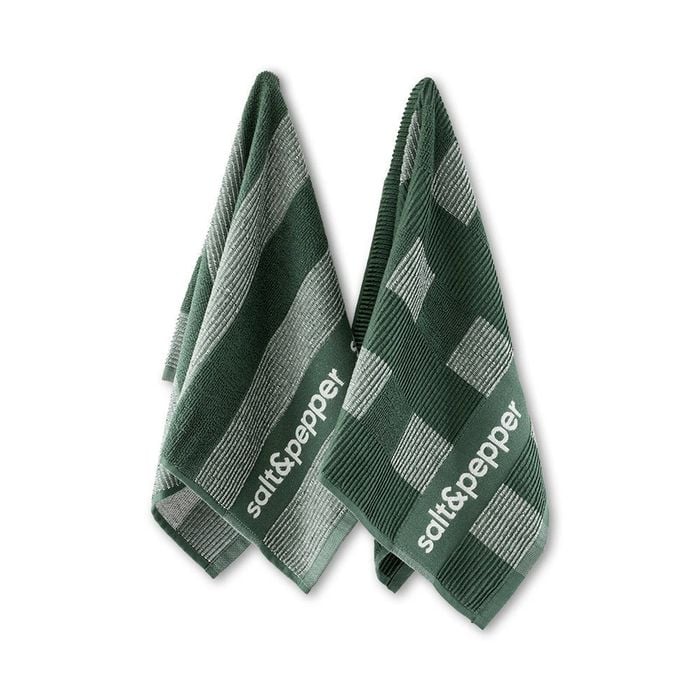 Salt & Pepper Logo Tea Towel Set of 2
