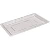 Vogue Polycarbonate Food Container Lid Fits 12l And 18l Containers Small 30x456x305mm Commercial Kitchen Storage
