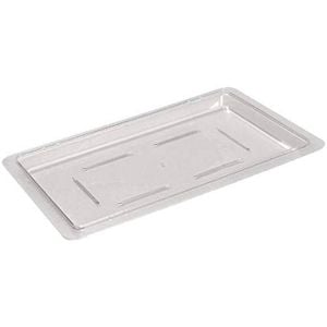 Vogue Polycarbonate Food Container Lid Fits 12l And 18l Containers Small 30x456x305mm Commercial Kitchen Storage