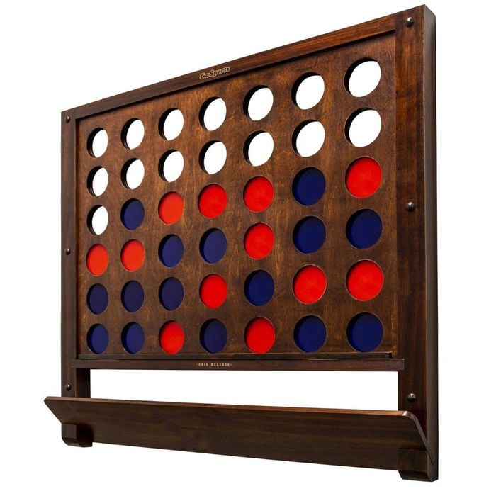 Wall Mounted Giant 4 In A Row Game