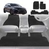 6D Diamond Car Floor Mats for Hyundai i30 N 2021-Current Sedan-Full Set-Black-Outback GT