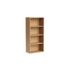 Kaboodle 200-299mm Oak Latte Customisable Med Pantry Open Shelf