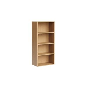 Kaboodle 200-299mm Oak Latte Customisable Med Pantry Open Shelf