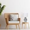 Vencha Karina Table Lamp - Dark Stone