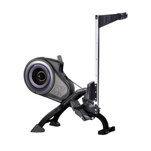 Manual Mag Rower 8 Level Magnetic Resistance Foldable Gym Equipment 218x52cm