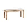 Natural Signature 2 Seater Raw Natural Busan Bench