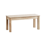 Natural Signature 2 Seater Raw Natural Busan Bench