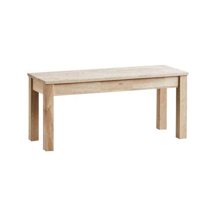 Natural Signature 2 Seater Raw Natural Busan Bench