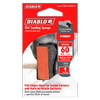 Diablo 60 Grit Preparation Flat Edge Sanding Sponge - 1 Pack