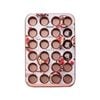 Wiltshire Rose Gold Non Stick 24 Cup Mini Muffin Pan